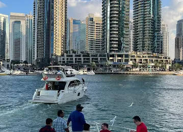 CENTAURUS CHARTER - Yachts & Boats Rental Dubai Harbour