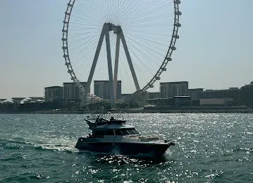 CENTAURUS CHARTER - Yachts & Boats Rental Dubai Harbour