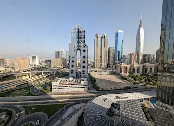 Central Park Towers Offices
