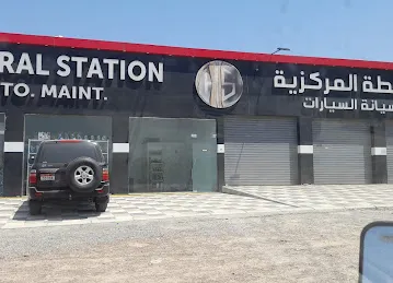Central station auto maintenance garage