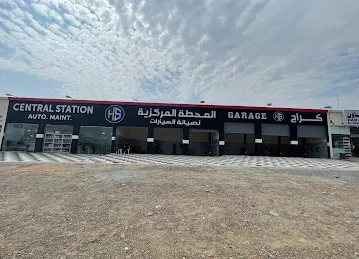 Central station auto maintenance garage