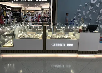 Cerruti watches Diera city center