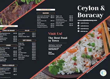 Ceylon Boracay Restaurant FZ-LLC