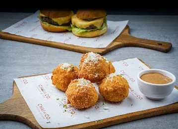 Chai and Co. (Warqa) - Breakfast · Lunch · Dinner