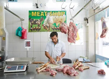Chaudhary mushtaq meat shop
