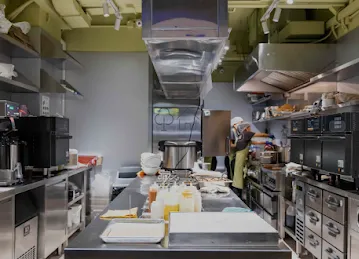 Chef kitchen