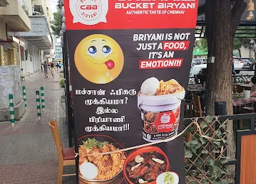 Chennai Bucket Biryani Karama