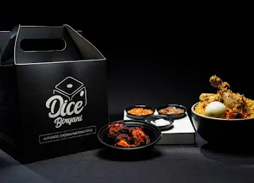 Chennai Dice Biryani