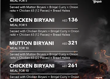 Chennai Dice Biryani