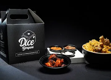 Chennai Dice Biryani