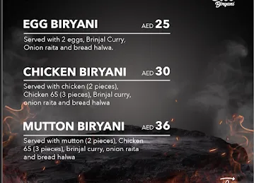 Chennai Dice Biryani