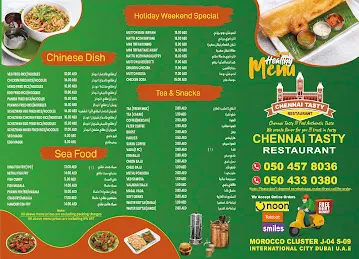 Chennai Tasty Restaurant