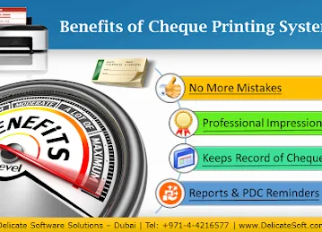 Cheque Printing Software