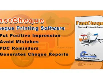 Cheque Printing Software
