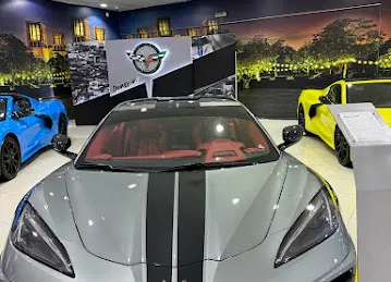 Chevrolet Abu Dhabi Bin Hamoodah Auto Showroom Ghadir Alghazali | معرض شفروليه بن حموده للسيارات ابوظبي غدير الغزالي