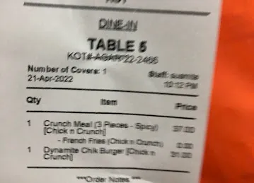 Chick N Crunch