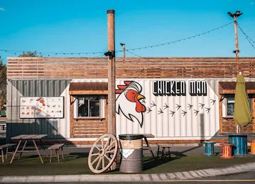 Chicken man mirdif way - تشكن مان مردف واي