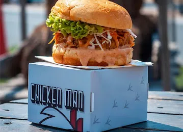 Chicken man mirdif way - تشكن مان مردف واي