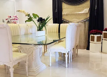 Chiffon Curtains & Decor