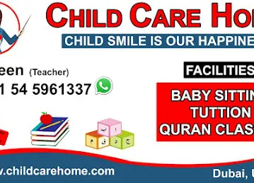 Child Care Home (Babysitting, Tuttion, Quran Classes)