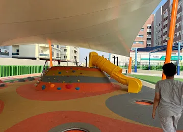 Children's playground & park Al Warqa 1
