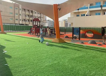 Children's playground & park Al Warqa 1