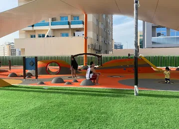 Children's playground & park Al Warqa 1