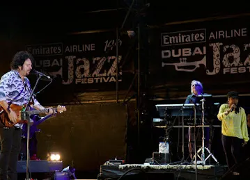 Chillout Productions Dubai Jazz Festival