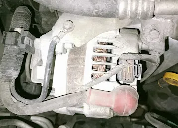 Chip car Battery service