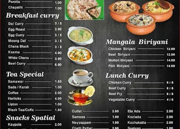 Chitchat cafeteria