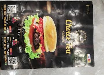 Choice tea cafeteria