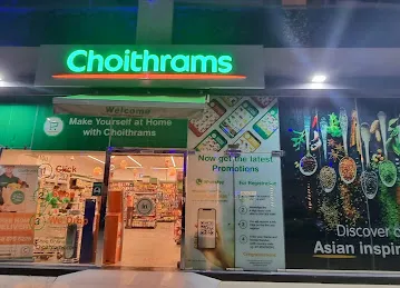 Choithrams The Wings, Arjan