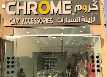 Chrome Car accessories