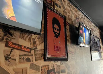 Cinema Restaurant Lounge and Cafe