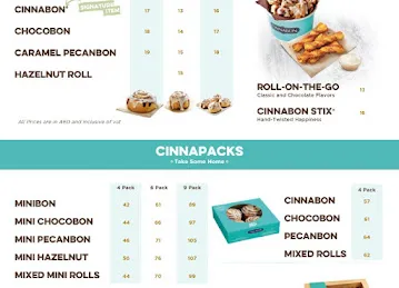Cinnabon - Matajer