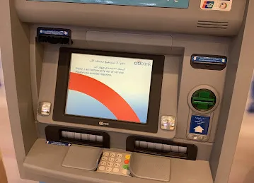 Citi Bank Cdm machine