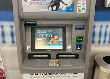 Citi Bank Cdm machine