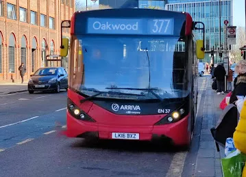 City Centre Metro Bus Stop 1-3