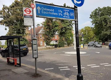 City Centre Metro Bus Stop 1-4