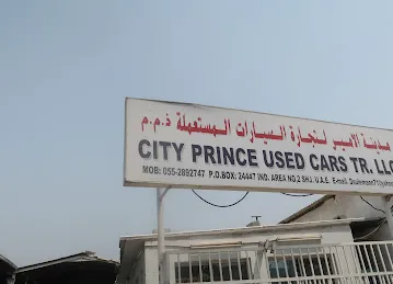 City Prince Auto Used Cars & Spare Parts Trdg LLC