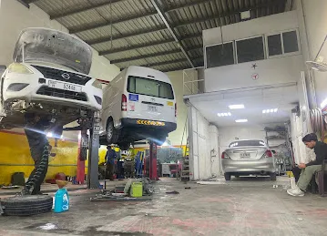 City Star auto Car Repair Ajman