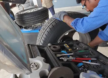 City zone tyres and oil