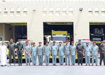 Civil Defence Station Al Ras - مركز الدفاع المدني الراس
