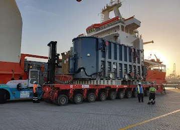 CJ LOGISTICS MIDDLE EAST FZE