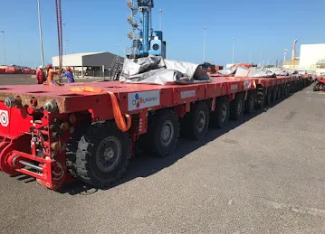 CJ LOGISTICS MIDDLE EAST FZE