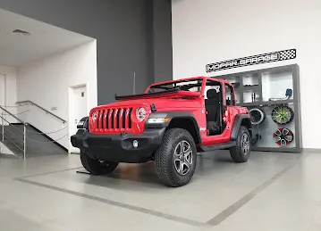 CJDR showroom