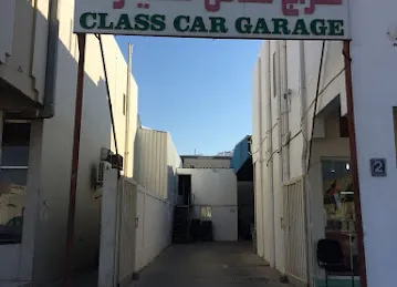 Class Car Garage