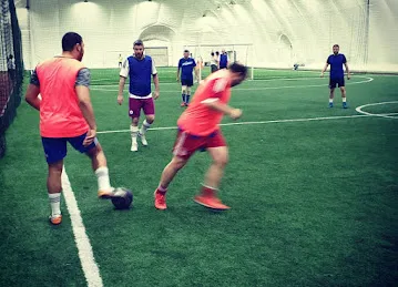 Classic Football Field