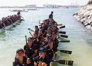 Classics Dragonboat team
