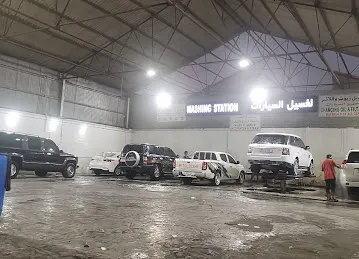 CLEAN LINE FOR CAR POLISHING
